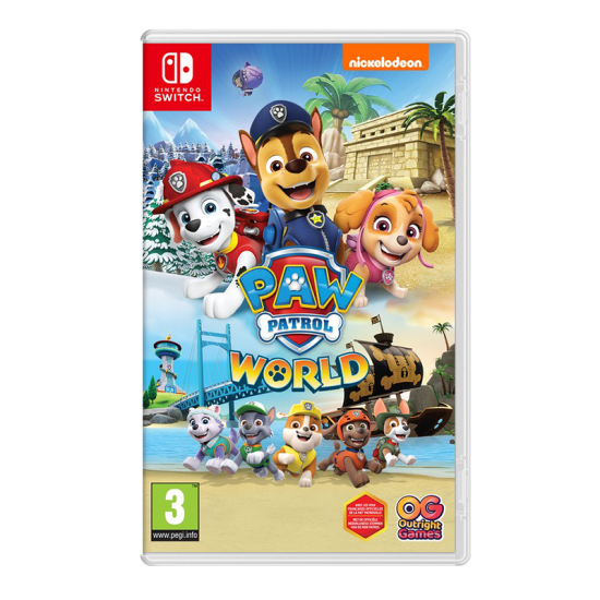 Paw Patrol World- Nintendo Switch